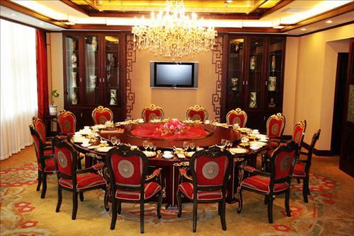 Wanguo Mingyuan Business Hotel Yulin  Restoran fotoğraf